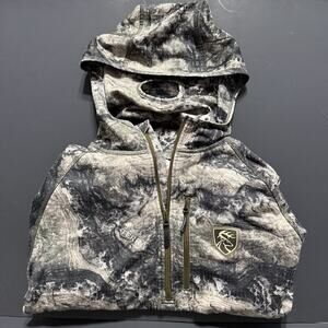 Non-Typical by Drake Camo Mossy Oak Terra Agion ActiveXL Face Mask‎ Hoodie Men S